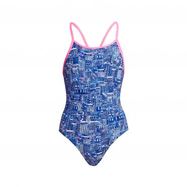 Funkita Sky City diamond back badpak meisjes