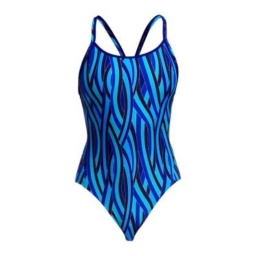 Funkita Snork City diamond back badpak dames 