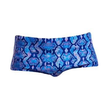 Funky Trunks Blue Viper Classic Trunk zwembroek heren 