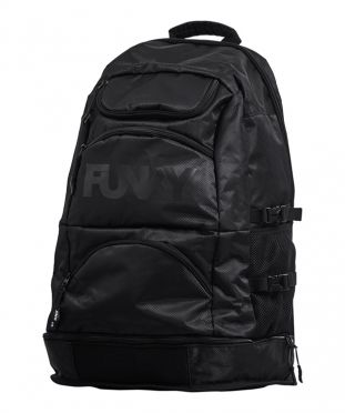 Funky Trunks Elite squad Back to Black zwemtas