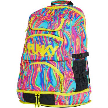 Funky Trunks Elite squad zwemtas Race attack Kopie