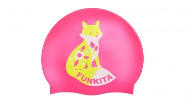 Funkita Birds and Bees siliconen badmuts roze