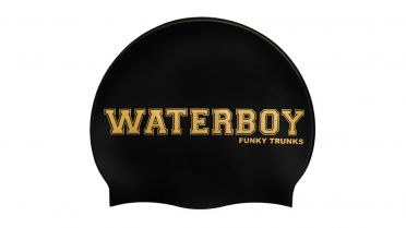 Funky Trunks Waterboy siliconen badmuts zwart