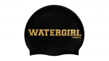 Funkita Watergirl siliconen badmuts zwart