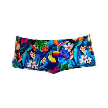 Funky Trunks Birdie Wordie Classic Trunk zwembroek heren