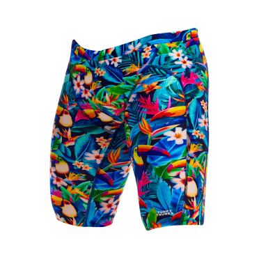 Funky Trunks Birdie Wordie training jammer heren