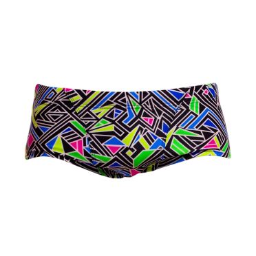Funky Trunks Bits Of Peace Classic Trunk zwembroek heren 