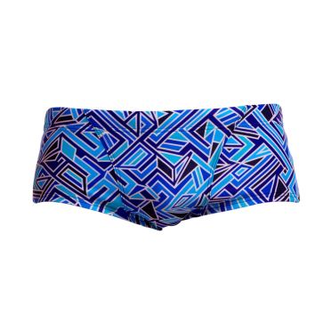 Funky Trunks Blue Bits Classic Trunk zwembroek heren 