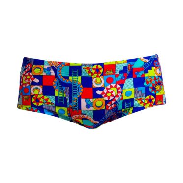 Funky Trunks Bored Games Classic Trunk zwembroek heren 