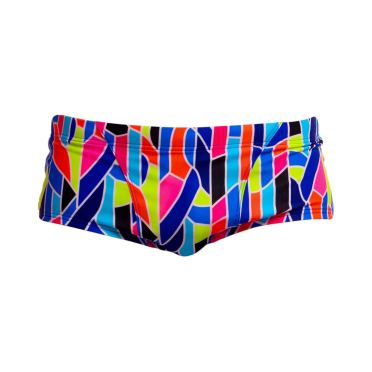 Funky Trunks Fault Lines Classic Trunk zwembroek heren 