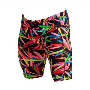Funky Trunks Black Blades training jammer zwembroek heren 