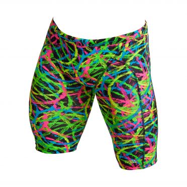 Funky Trunks Burnouts training jammer zwembroek heren