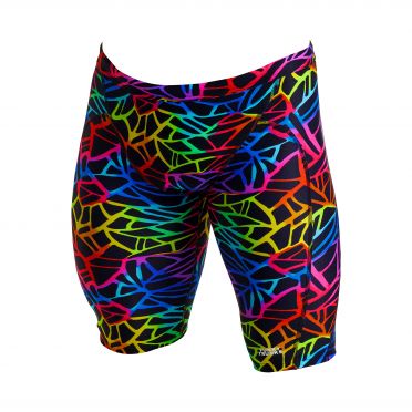 Funky Trunks Rainbow Web training jammer zwembroek heren