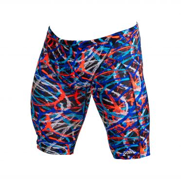 Funky Trunks Spin Doctor training jammer zwembroek heren