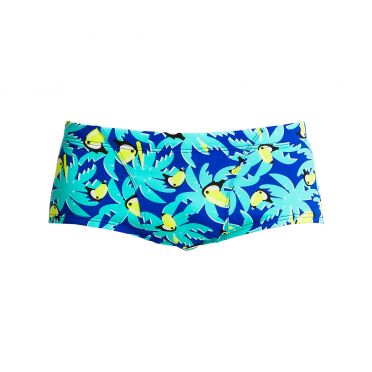 Funky Trunks Bird Brain Eco Classic trunk zwembroek heren