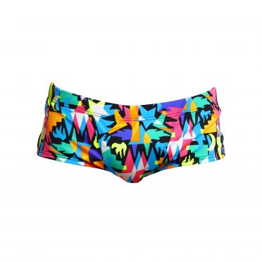Funky Trunks Paper Cut Classic Trunk zwembroek heren