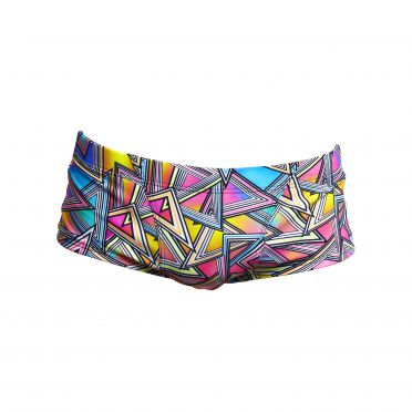 Funky Trunks Prism Break Classic Trunk zwembroek heren