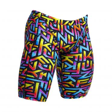 Funky Trunks Brand Galaxy training jammer zwembroek heren