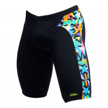 Funky Trunks Paper Cut training jammer zwembroek heren 