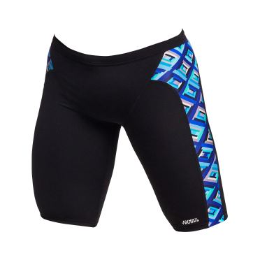 Funky Trunks Blue Bunkers training jammer zwembroek heren 