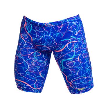 Funky Trunks Lashed training jammer zwembroek heren 