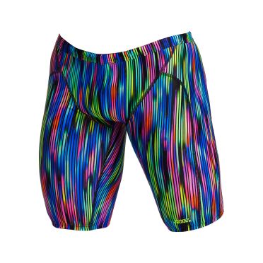 Funky Trunks Rain Down training jammer zwembroek heren