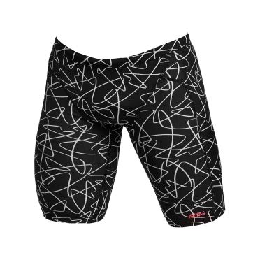 Funky Trunks Texta Mess training jammer zwembroek heren