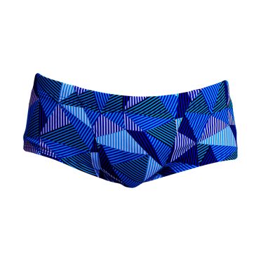 Funky Trunks Blue Bars classic trunk zwembroek heren 