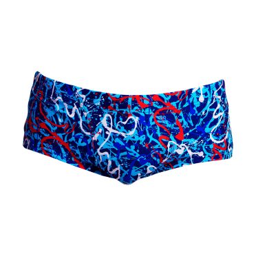 Funky Trunks Mr Squigle classic trunk zwembroek heren