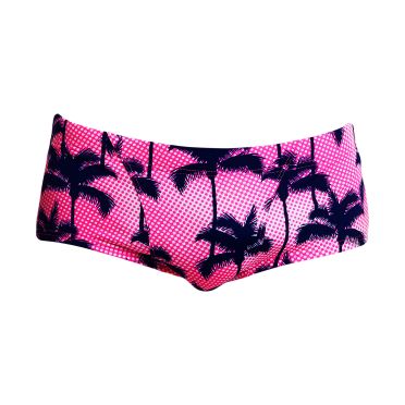 Funky Trunks Pop Palms classic trunk zwembroek heren 