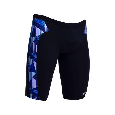 Funky Trunks Blue Bars training jammer zwembroek heren