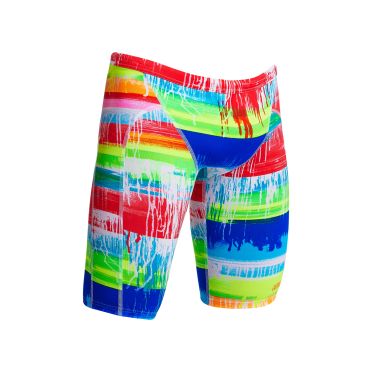 Funky Trunks Dye Hard training jammer zwembroek heren