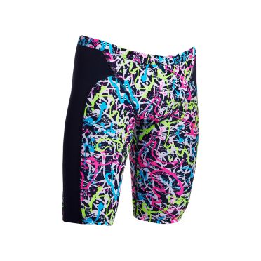 Funky Trunks Messed Up training jammer zwembroek heren