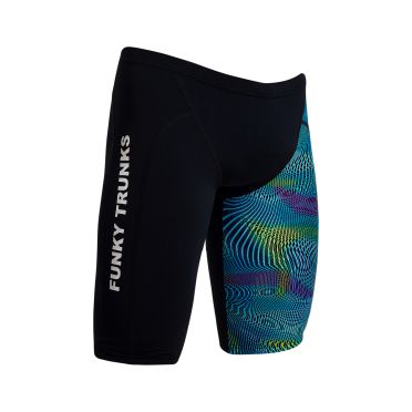 Funky Trunks Wires Crossed training jammer zwembroek heren 