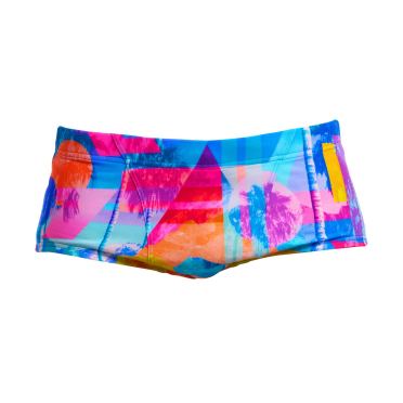 Funky Trunks Pixel Paradise Classic Trunk zwembroek heren 