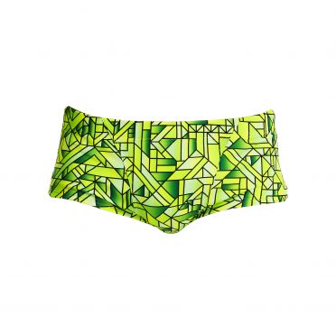 Funky Trunks Goldy Blocks Classic trunk zwembroek heren