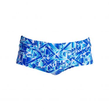 Funky Trunks Pane Train Classic trunk zwembroek heren