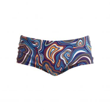 Funky Trunks Rocky Road Classic trunk zwembroek heren