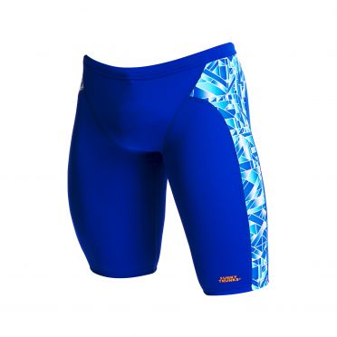 Funky Trunks Pane Train training jammer zwembroek heren