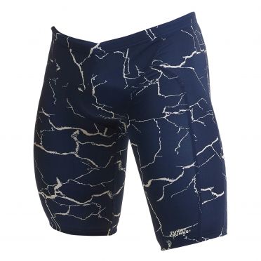 Funky Trunks Silver Lining training jammer zwembroek heren