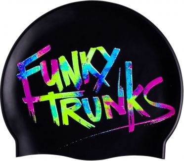 Funky Trunks Siliconen badmuts Trunk Tag