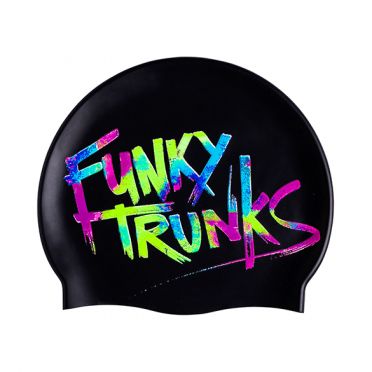 Funky Trunks Siliconen badmuts Trunk Tag 