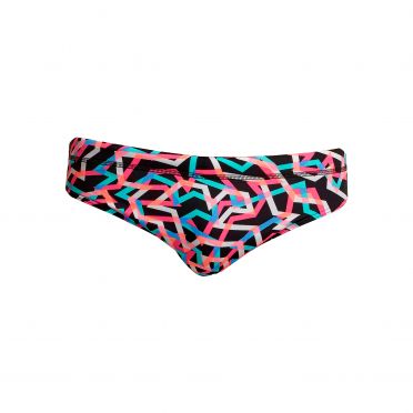 Funky Trunks Live Streamer Classic trunk zwembroek heren