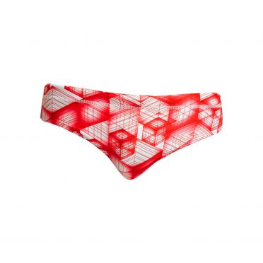 Funky Trunks Red Dwarf Classic brief zwembroek heren