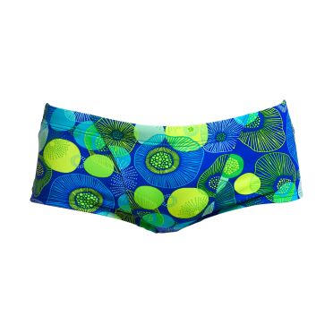 Funky Trunks Blue Bottle classic trunk zwembroek heren