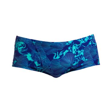 Funky Trunks Deep Blue classic trunk zwembroek heren