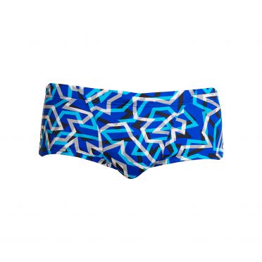 Funky Trunks Ticker Tape Classic trunk zwembroek heren