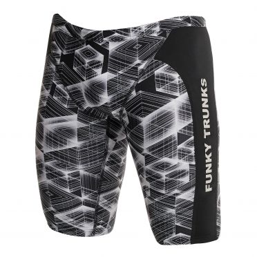 Funky Trunks Black hole Training jammer zwembroek heren