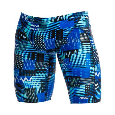 Funky Trunks Electric Nights Training jammer zwembroek heren