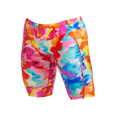 Funky Trunks Messy Monet training jammer zwembroek heren